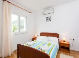 Apartments Ana Lopud - Double Room with Balcony and Sea View - 1 floor