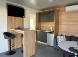 Classic Two Bedroom Mobile Home with Sea View and Terrace