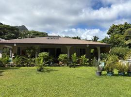 FAREOA, homestay in Fare
