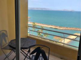 Appartement vue mer, ξενοδοχείο σε Morro de Barcelona