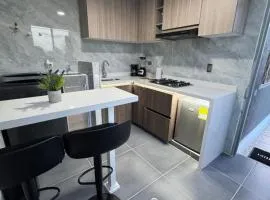 Loft 501 en exclusivo sector con terraza privada