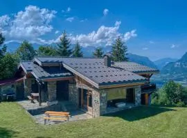 Chalet familial à Saint-Gervais, 6 chambres, 12 pers, WiFi, parking - FR-1-663-27