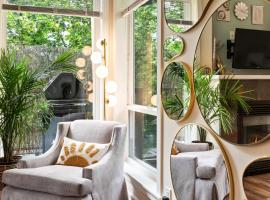 The Velvet Fern Guesthouse, hotel v destinaci Courtenay