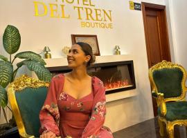 Hotel del Tren Boutique, hotel v destinaci Alausí