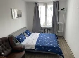 Private room in city centre
