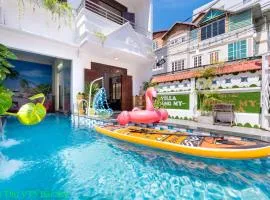 Biệt thự Hồ Full TIỆN ÍCH VT Xanh