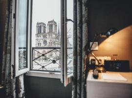 ホテル ル ノートル ダム サン ミッシェル（Hotel Le Notre Dame Saint Michel）、パリのホテル