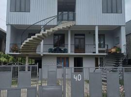kobuleti bagrationi 40, hotel a Kobuleti
