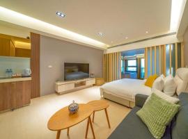 喜文温泉旅店, hotel z vročimi kopelmi v mestu Toucheng