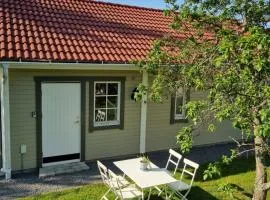 Lantlig lägenhet nära Uppsala