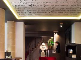 Hôtel Molière, hotell i Paris