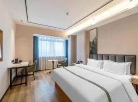 GreenTree Inn Suzhou North Zhongshan Road Weiye Yingchun Plaza Business Hotel