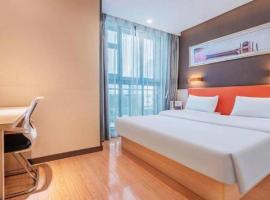 7 Days Premium·Guangan Chaoyang Avenue, hotelli kohteessa Guanyin