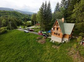 RETRO CHATA Kub&iacute;nska, căsuță din Doln&yacute; Kub&iacute;n