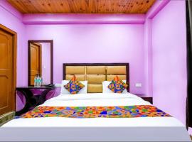 Drishti resort Deluxe Hotel manali, viešbutis mieste Jāmb