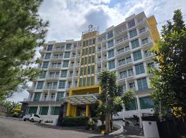 Point C Hotel, hotell i Bandung