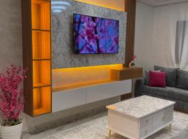 Modern & Cozy 2BR 5-min Grande stad 7-min airport , tangier, ξενοδοχείο σε Oulad Akkou