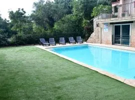 F5 Escapade, maison, lac, riviére, Rabinon ,VAR.