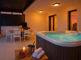 Luxury Apartment Mona with Garden & Jacuzzi in Zadar, Borik