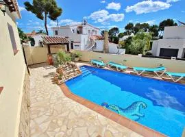 Carmen - charming villa with private pool in Benissa