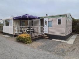 Le Bel Air, glamping site in Cancale