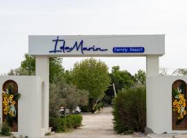 İda Marin Family Resort, hotel Edremitben