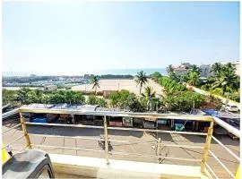 Hotel Sea View ! Residency Puri Near Sea Beach - Room Sea Facing with Attached Balcony- Wifi-Parking-Restaurant Facilities - Best Premium Hotel