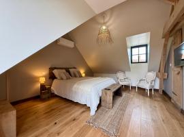 Au Détour des Châteaux, hotel v destinaci Méhers