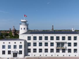 Hotel De Zeevaartschool, hotel in Vlissingen