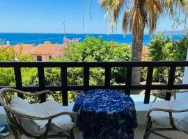Villa with beautiful Private Garden & Breathtaking Sea View