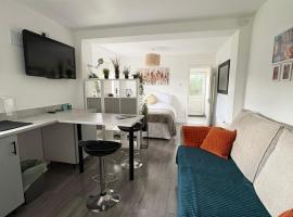 The Éire Escape Studio, apartmán v destinaci Slane