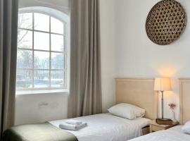 Wapnö Gårdshotell, hotel v destinaci Halmstad