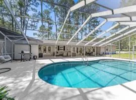 Designer Pet-Friendly Retreat with Heated Pool home
