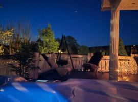 Vinterferie p&aring;ske jacuzzi, b&aring;lpanne og grill,, paplūdimio vie&scaron;butis mieste Askeris