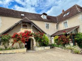 Domaine Borgnat, hotel v destinaci Escolives-Sainte-Camille