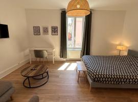 Appartement du Petit Bourg, hotel v destinaci Thizy-les-Bourgs