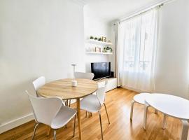 Cozy & Modern apartment l RER 20min to Paris Center, hotel in Saint-Germain-en-Laye