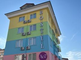 Hostel A07, Hotel in Alanya