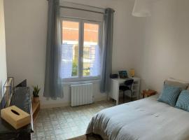 La cabine des docks – hotel w Hawrze