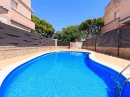 Cambrils Molí - Jardín i piscina