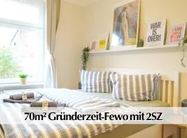 Großraum-Apartments mit 2SZ, WZ, Küche, Smart-TV, Parken, etc