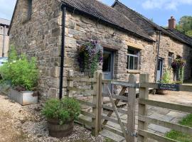 Wren Cottage, Manifold cycle trail,Peak District, hotel v destinaci Waterfall