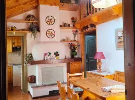 Mansarda tirolese con panorama