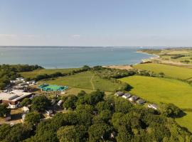 Sea view, Isle of White with decking, Thorness bay, Villa in Porchfield