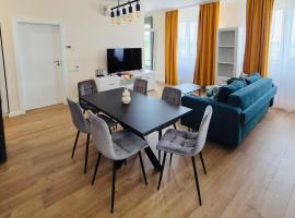 Milan Luxury Apartaments XII#Cartier Tudor#Concept 9, hotel i Târgu-Mureş