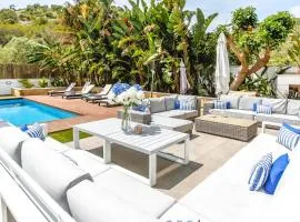 Tranquil large 6 bedroom family Villa sleeps 20 near sitges