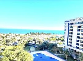 BEACH VALENCIA LUXURY D15-9 Apartment with terrace and sea views with two rooms
