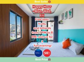 BOO BEACH Hostel , 24-Hour Reception & Free Billiards، فندق في دا نانغ