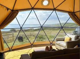 Marros Hideaway - Geodesic Dome with Sea views