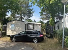 camping 4 Etoiles A ST JEANS-DE-MONTS Mobil home 4à6 pers, hotel a Saint-Jean-de-Monts